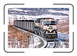 BN 9643 South at Palmer Lake CO on December 22, 1999 * 800 x 526 * (199KB)